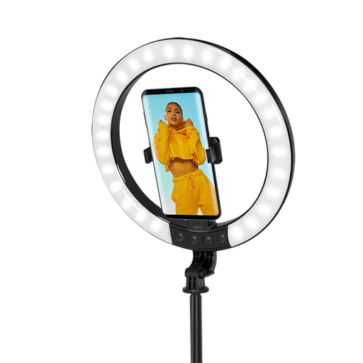 [151357] Smartphone Ringlys, selfie stick, tripod