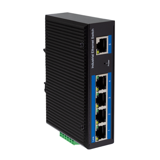 [151370] Industrial Gigabit Ethernet switch, 5-port, 10/100/1000 Mbit/s