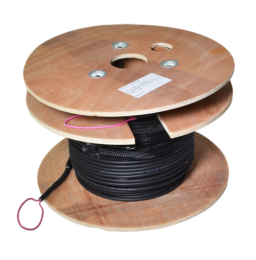[151375] Fibre trunk cable U-DQ(ZN)BH, 8 cores multimode OM4,100 m, LC/UPC - LC/UPC