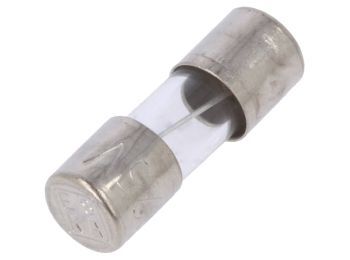 [151414] Fuse 5x15mm Træg 1,5A