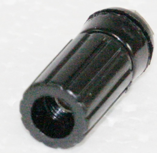 [151445] Bananbøsning 4mm SORT