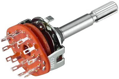 [151468] Drejeomskifter 4 x 2 stillinger