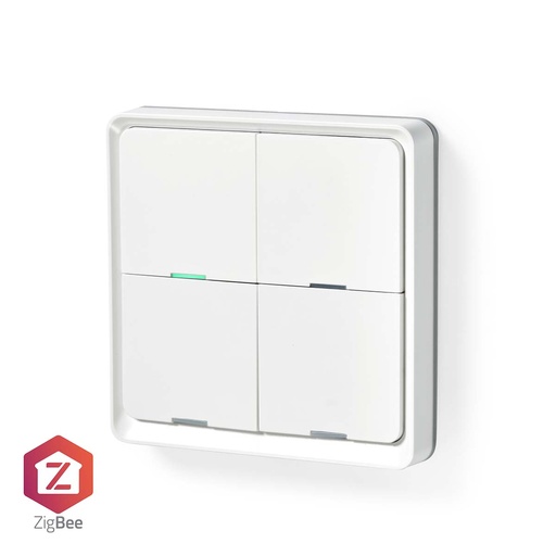 [151513] SmartLife Vægkontakt, Zigbee 3.0, hvid
