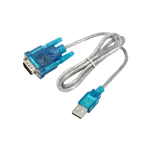 [151515] USB to RS232 converter; D-Sub 9pin plug,USB A plug; 1m