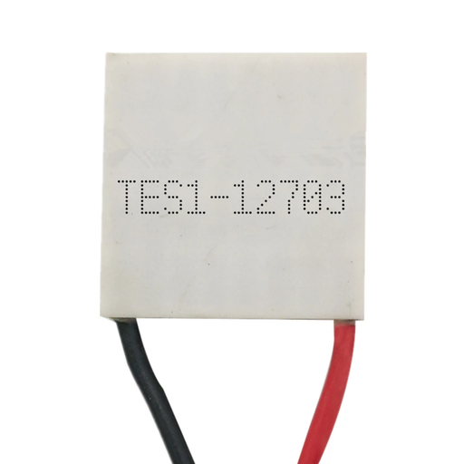 [151516] Peltier element, 30x30mm. 15,4VDC 3,5A (27W)