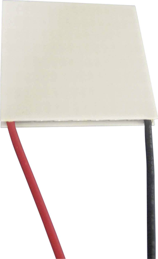 [151521] Peltier element, 30x30x3,5mm. 8,5VDC 8A (42,2W)