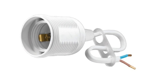 [151541] Fatning E27 med 0,19M Kabel