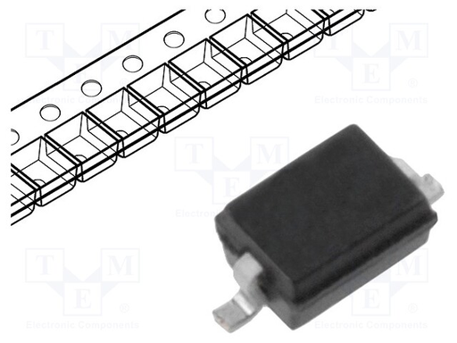 [151560] SMD Schottky 30V 0,2A SOD323