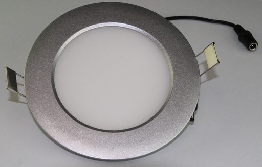 [151579] Dmpbar LED Panel Light indbygningsspot 7W =145mm m. trafo