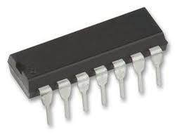 [151604] Quad High-performance Operational Amplifier DIL14