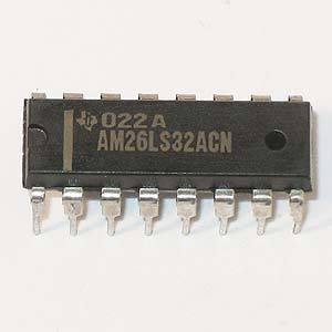 [151662] Quadruple Differential Line Receiver DIP-16