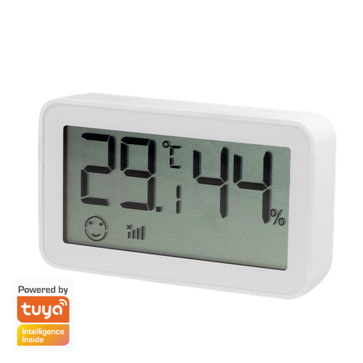 [151723] Smart life Termometer + Hygrometer, Wi-fi, TUYA-kompatibel