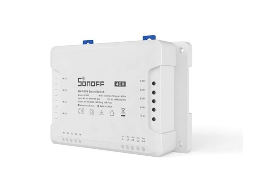[151778] Sonoff: R3 - WIFI Smart Switch, 4 kan. (maks. 16A)