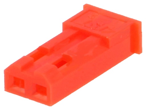 [151830] RCY; 2.5mm; PIN: 2; Løs hus for stift- hun