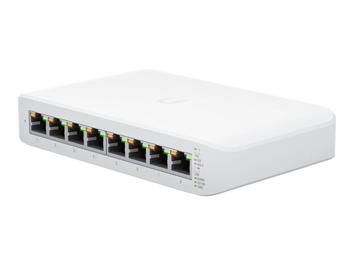 [151863] Ubiquiti Unifi 8 Gigabit RJ45 ports including 4 w 802.3at PoE+ ports