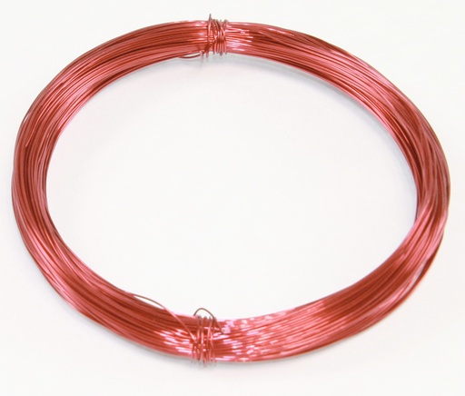 [151870] Kobbertråd, lakeret, 0,20mm, 7g