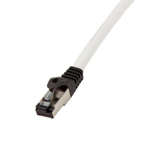 [151894] Patch cable PrimeLine, Cat.8.1, S/FTP, grey, 0.5 m