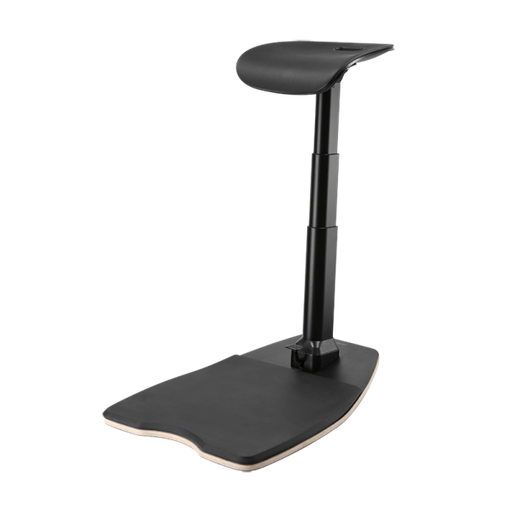 [151995] Ergonomisk ståstol med måtte, gasfjeder