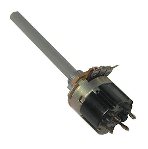 [152000] Potentiometer m/trækafbryder, 2K Lin. mono