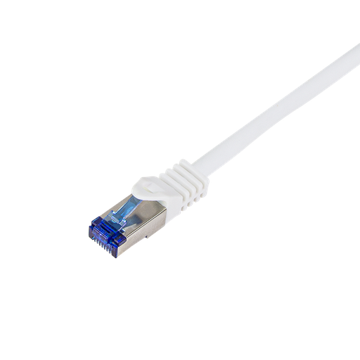 [152123] Patch cable Cat.6A S/FTP Ultraflex 3P/GHMT certified, white  5.0m