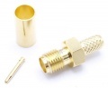 [152160] SMA crimp HUN for RG-58