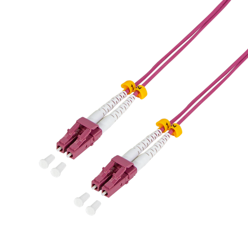 [152299] Fibre Patch Cord OM4 LC-LC 40m Duplex