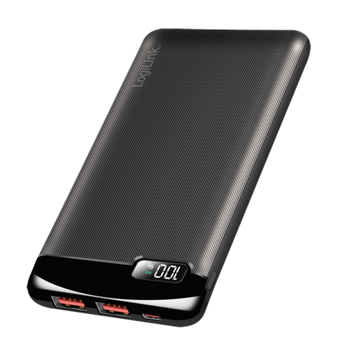 [152358] Powerbank 10000 mAh, Display, PD &amp; QC, sort