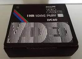 [152376] Philips Video Cassette Videobånd