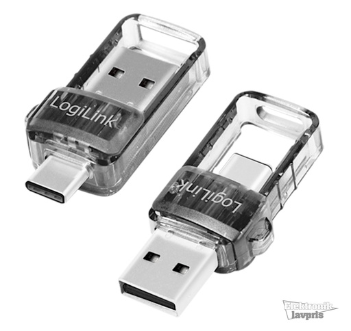 [152395] Bluetooth 5.0 adapter, USB 3.2, USB-A og USB-C