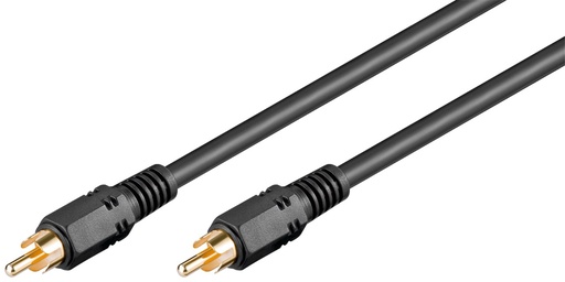 [152415] RCA S/PDIF, digital, mono, dobbelt afskærmet, 15 m