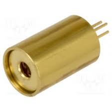 [152467] Laser diode rød 645...660nm, 1mW