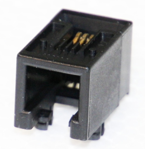 [152470] Modular-Jack Print 90° 4/4-Pole MOLEX