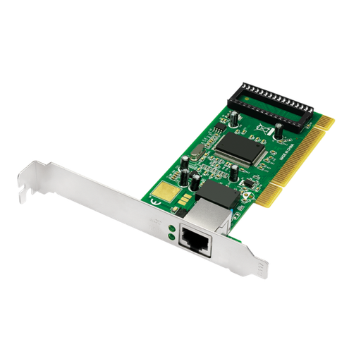 [152474] Gigabit LAN PCI Kort 10/100/1000 Mbps