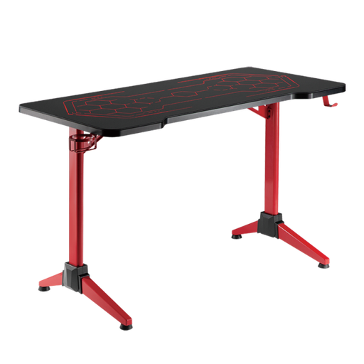 [152501] Gamerbord med RGB-belysning, Geo-Honeycomb