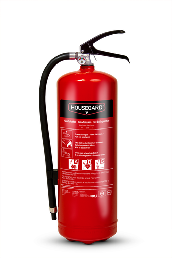 [152510] Housegard pulverslukker, 6kg