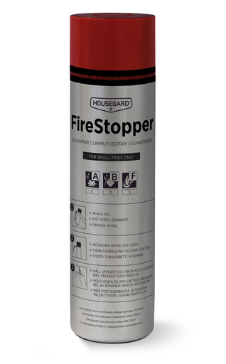 [152512] Housegard FireStopper slukkespray 600ml