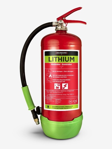 [152516] Housegard AVD brandslukker(Til elbiler) 6L