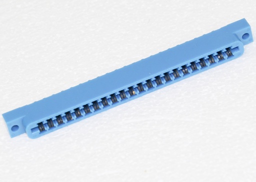 [152551] Kantconnector 1x22pol RM3.96 lodde-øsken