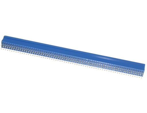 [152570] Kantconnector 2x67pol RM2,54 Lodde-øsken