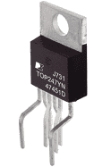 [152576] Off Line Switcher, TOPSwitch-GX, 265 VAC, TO-220-6