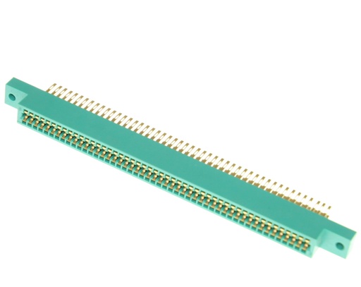 [152580] Kantconnector 2x49pol RM2,54 Lodde-øsken