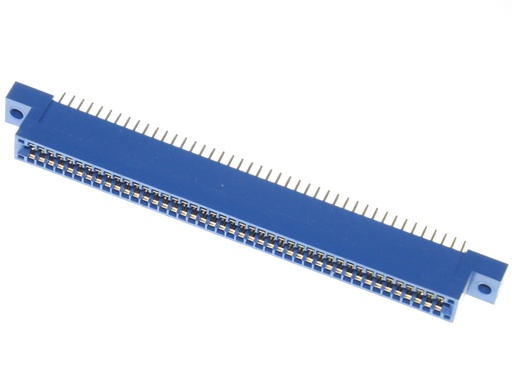 [152582] Kantconnector 2x43-pol RM2,54 PCB