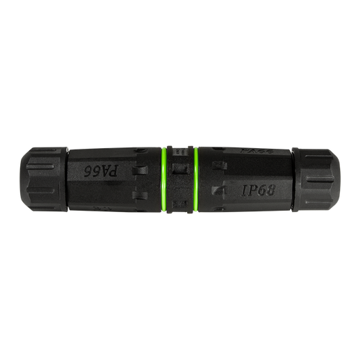 [152584] Vandtæt fiberoptisk Simplex SC stik med 2 kabelforskruninger