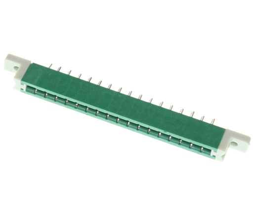 [152588] Kantconnector 1x17pol RM5,08 Lodde-øsken