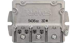 [152609] Televés Splitter 5-2400 MHz 3-way