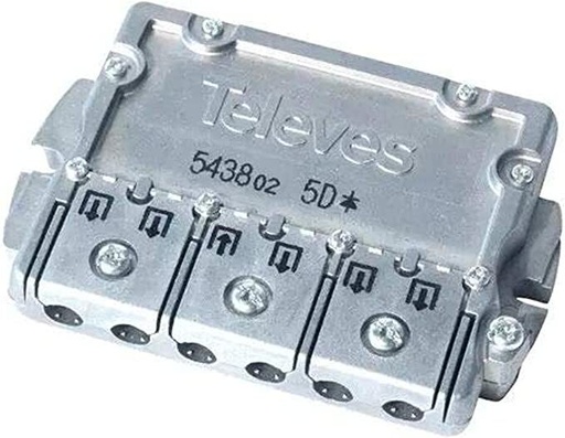 [152611] Televés Splitter 5-2400 MHz 5-way