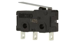 [152616] Microswitch med arm ; SPDT