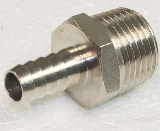 [152626] Slangestuds til 10mm slange med med G1/2" gevind