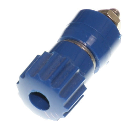 [152627] Terminal Post(Chassis) 4mm. Blå 30A