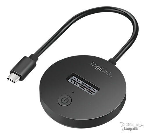 [152705] USB 3.2, 2 x Quickport, M.2 NVMe og SATA SSD'er